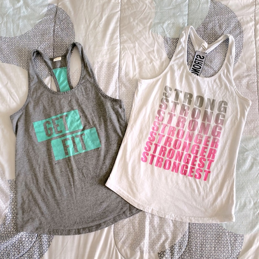 Bundle of 2 Workout Shirts